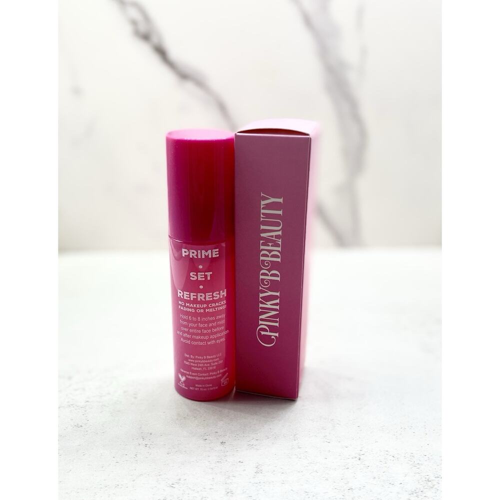 Had Me At Setting Spray Pinky B Beauty Prime, Set, Refresh Keep Makeup In Place!